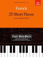 25 Short Pieces from L'Organiste 