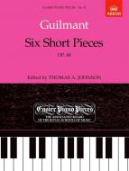Six Short Pieces, Op.48 