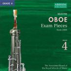 ABRSM Oboe Exam Pieces Complete Syllabus CD - Grade 4 2006 