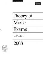 Theory Of Music Exams Grade 5 (2008) 