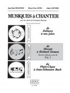 Musiques à Chanter 