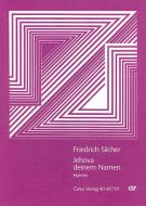 Jehova, deinem Namen 