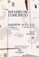 Estudio De Concierto 