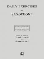 Daily Exercises For Saxophone 