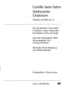 Oratorio de Noel op. 12 