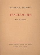 Trauermusik für Klavier 