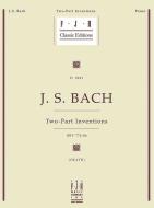 J. S. Bach: Two-Part Inventions 