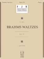 Brahms Waltzes, Op. 39 