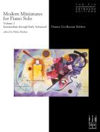 Dianne Goolkasian Rahbee: Modern Miniatures for Piano Solo Vol. 2 