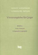 Verziehrungslehre für Geiger 