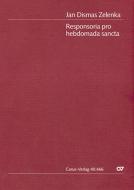 Zelenka: Responsoria pro hebdomada sancta 