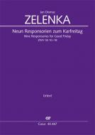 Zelenka: Karfreitags-Responsorien 