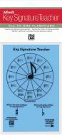 Alfred's Key Signature Teacher: All-In-One Flashcard (Blue) 