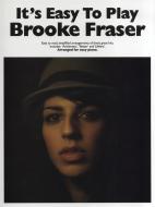 It's Easy To Play Brooke Fraser 