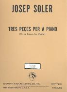 Three Pieces for Piano (1970) 