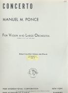 Concerto for Violin and Large Orchestra 