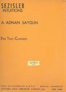 Sezisler op. 4 (1933) 