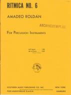 Ritmica No. 6 