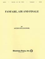 Fanfare, Air and Finale 