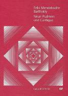 Mendelssohn: Neun Psalmen und das Cantique 
