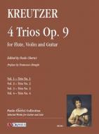 4 Trios 1 op. 9 