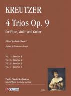 4 Trios 2 op. 9 