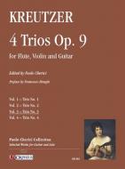 4 Trios 3 op. 9 