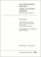 Verleih uns Frieden gnädiglich 