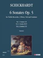 6 Sonatas op. 5 Vol. 3 