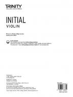 Violin Exam Pieces 2020-2023: Initial (part only) 