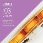 Violin Exam Pieces 2020-2023: Grade 3 CD 