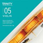 Violin Exam Pieces 2020-2023: Grade 5 CD 