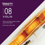 Violin Exam Pieces 2020-2023: Grade 8 CD 