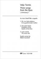 3 soongs from the Epos (Kalevipoeg) 