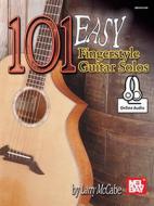100 Easy Fingerstyle Guitar Solos 