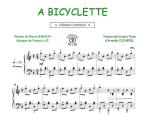 A Bicyclette 