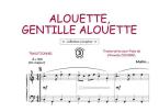 Alouette gentille alouette 