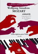 Andante Concerto No. 21 K467 