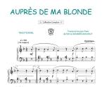 Auprès de ma blonde 