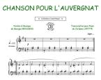 Chanson pour l'auvergnat 