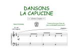 Dansons la capucine 
