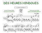 Des heures hindoues 