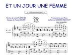 Et un jour une femme 
