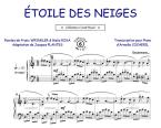 Etoile des neiges 