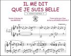 Il me dit que je suis belle 