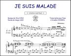 Je suis malade 