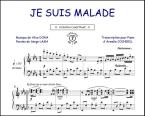 Je suis malade 