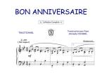 Joyeux anniversaire 