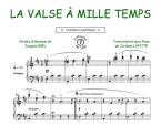 La Valse à Mille Temps 