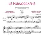 Le pornographe 